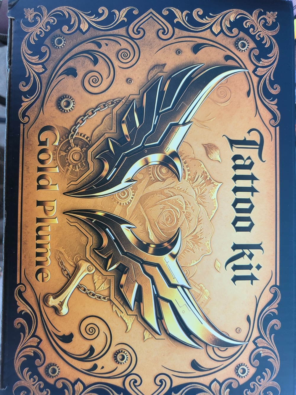 Gold Plume Professional Tattoo Kit